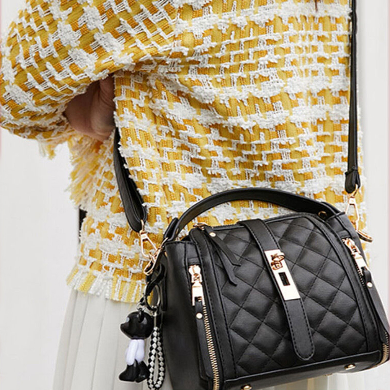 新款水桶包斜肩包手提包