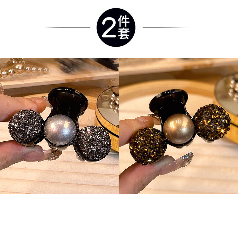 半扎發髮夾精緻髮飾小抓夾