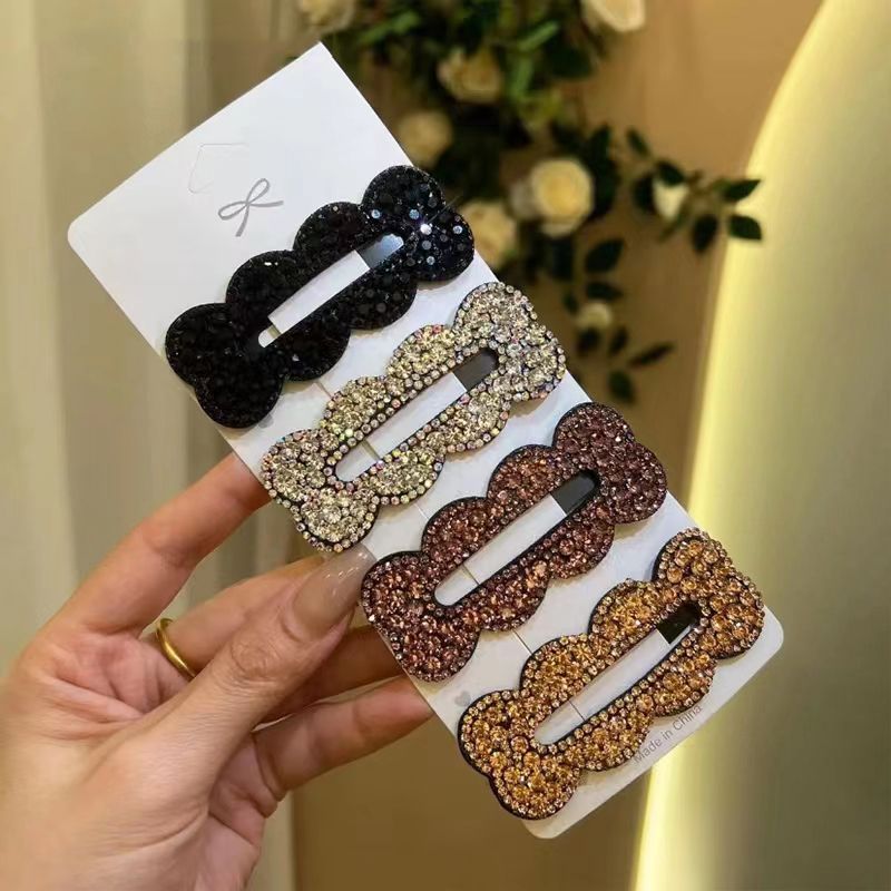 韓版滿天星髮夾 | 氣質少女BB夾