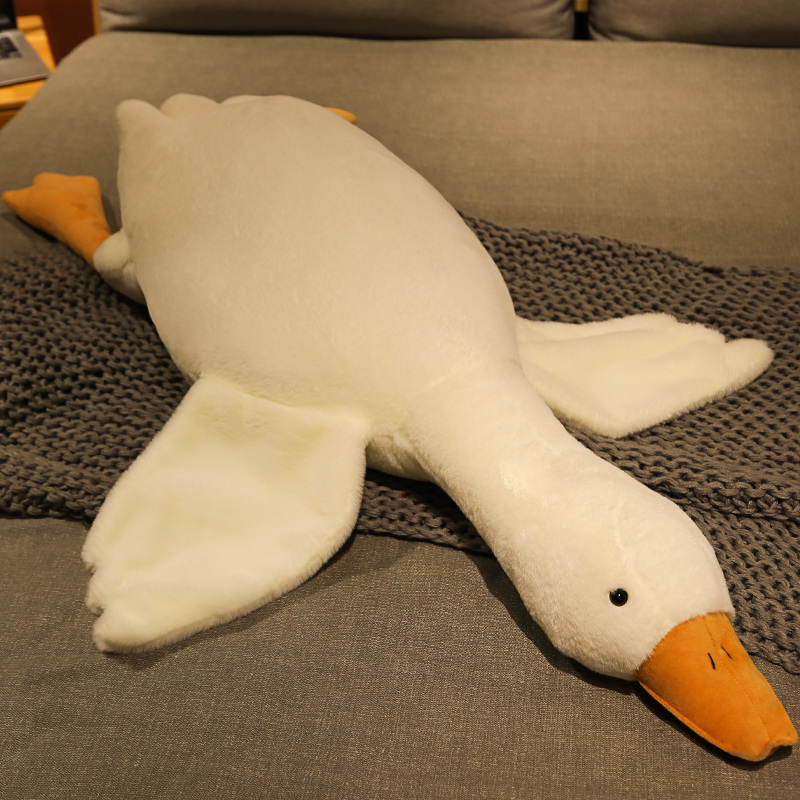 大鵝玩偶抱枕毛絨玩具公仔
