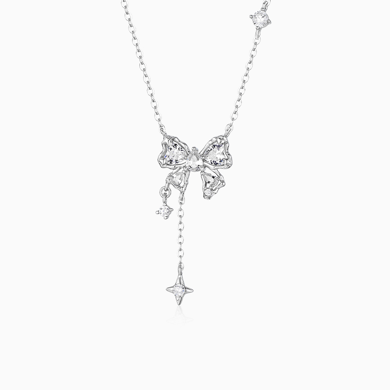 心動甜夢蝴蝶項錬   