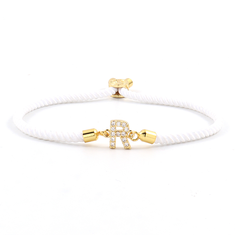 [Copy]個性素戒 | 26個字母開口戒指