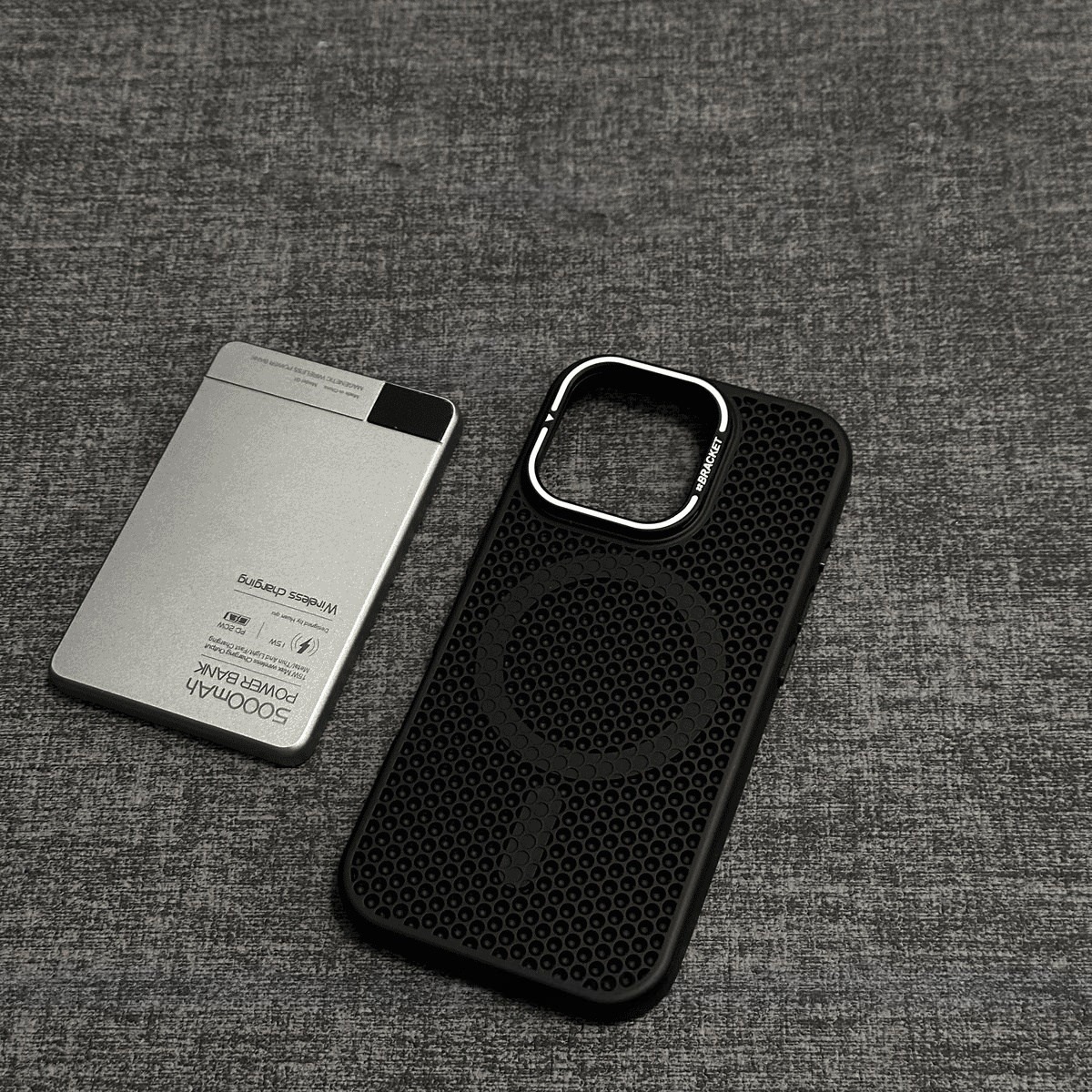 MagSafe磁吸蜂窩散熱防摔保護殼