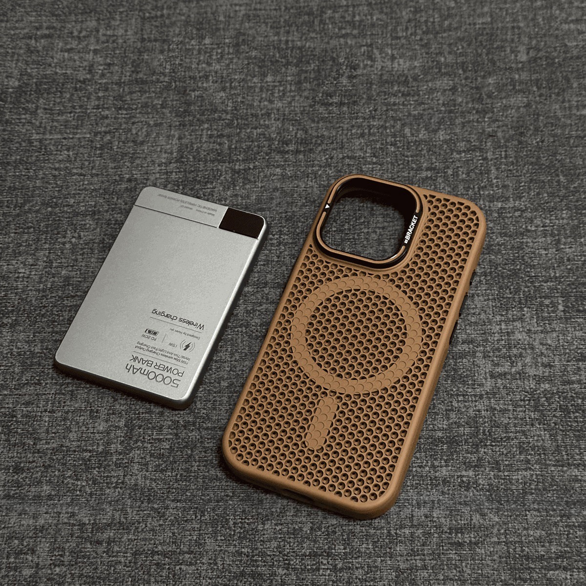 MagSafe磁吸蜂窩散熱防摔保護殼