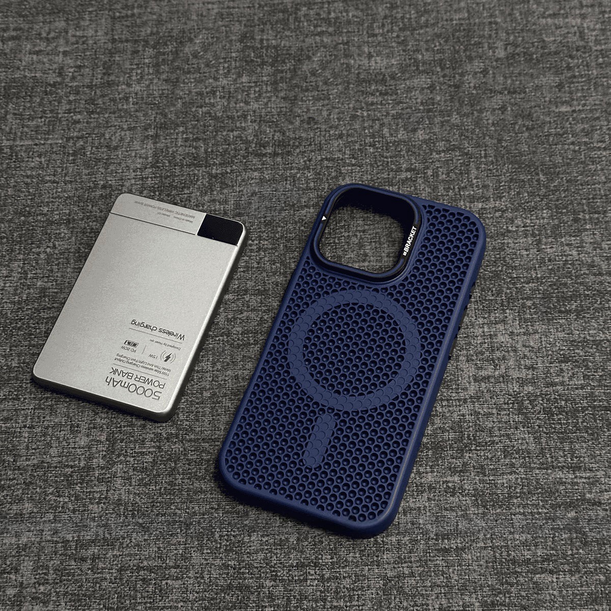 MagSafe磁吸蜂窩散熱防摔保護殼