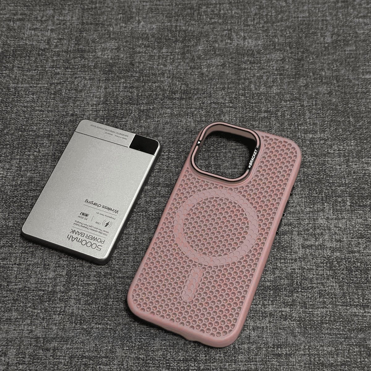 MagSafe磁吸蜂窩散熱防摔保護殼