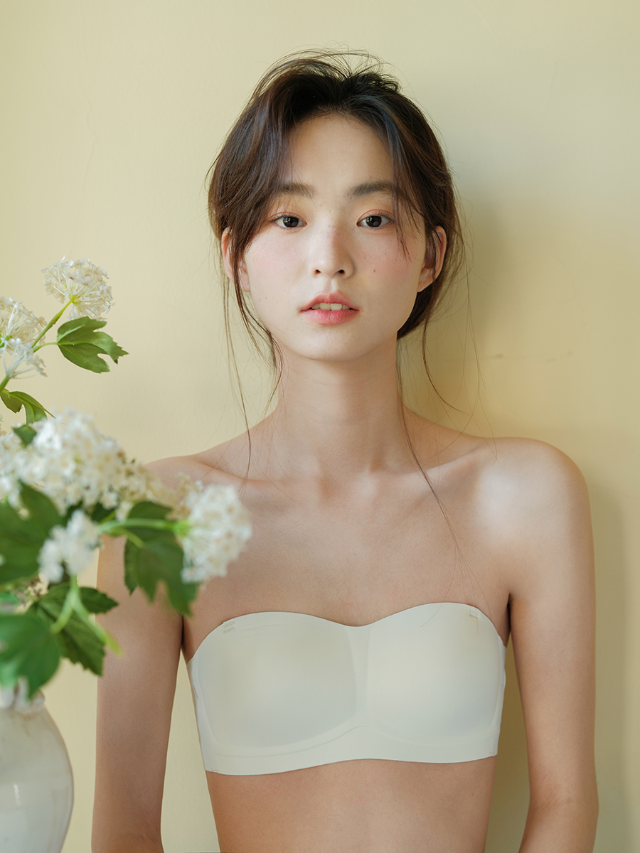 [無肩帶抹胸內衣無痕美背文胸