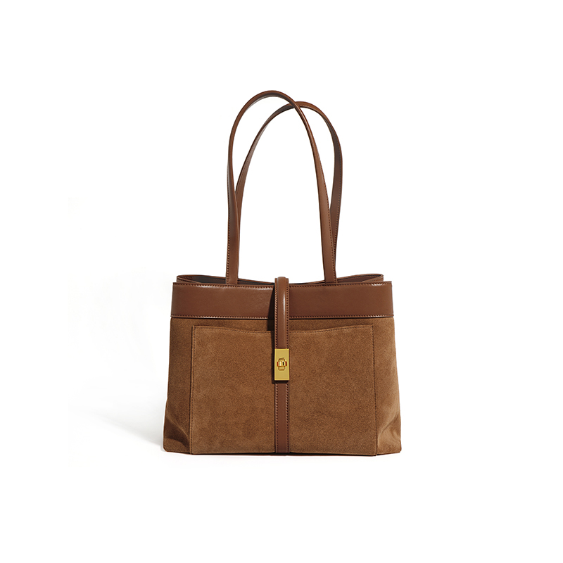 軟皮托特包大容量真皮大包