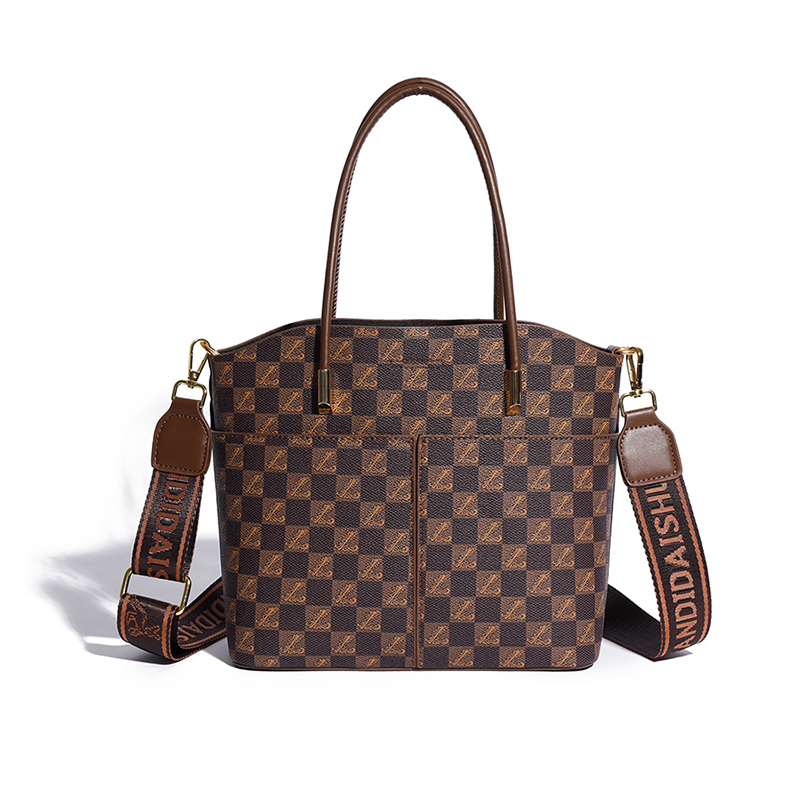 流行印花手提包