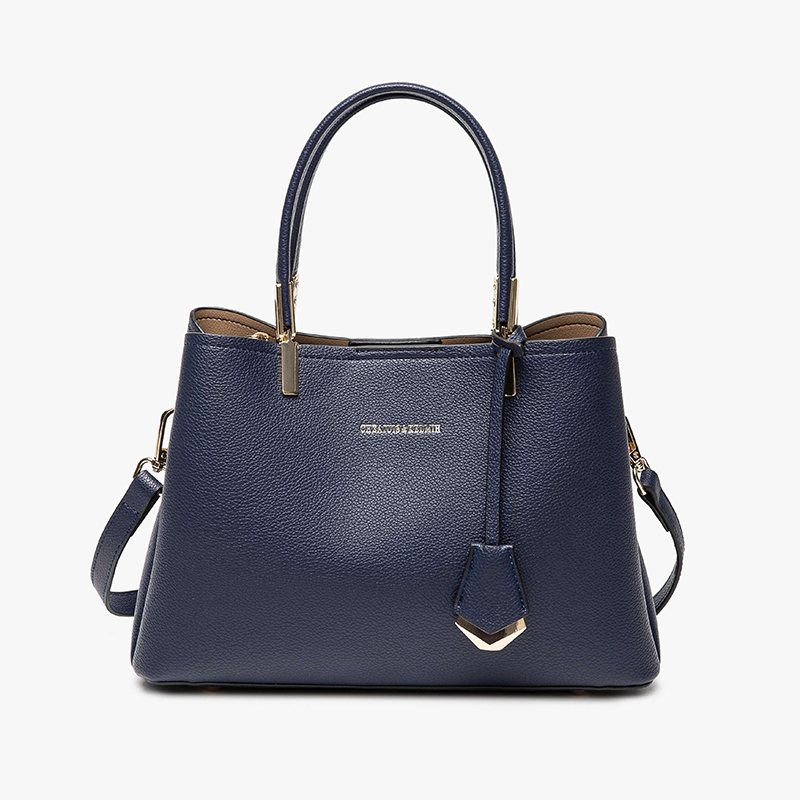 高級感紅色手提包斜背包