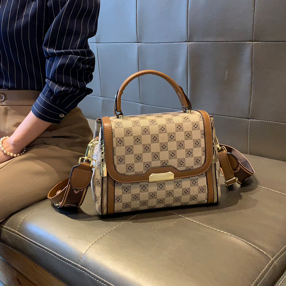 大容量小方包手提斜肩包