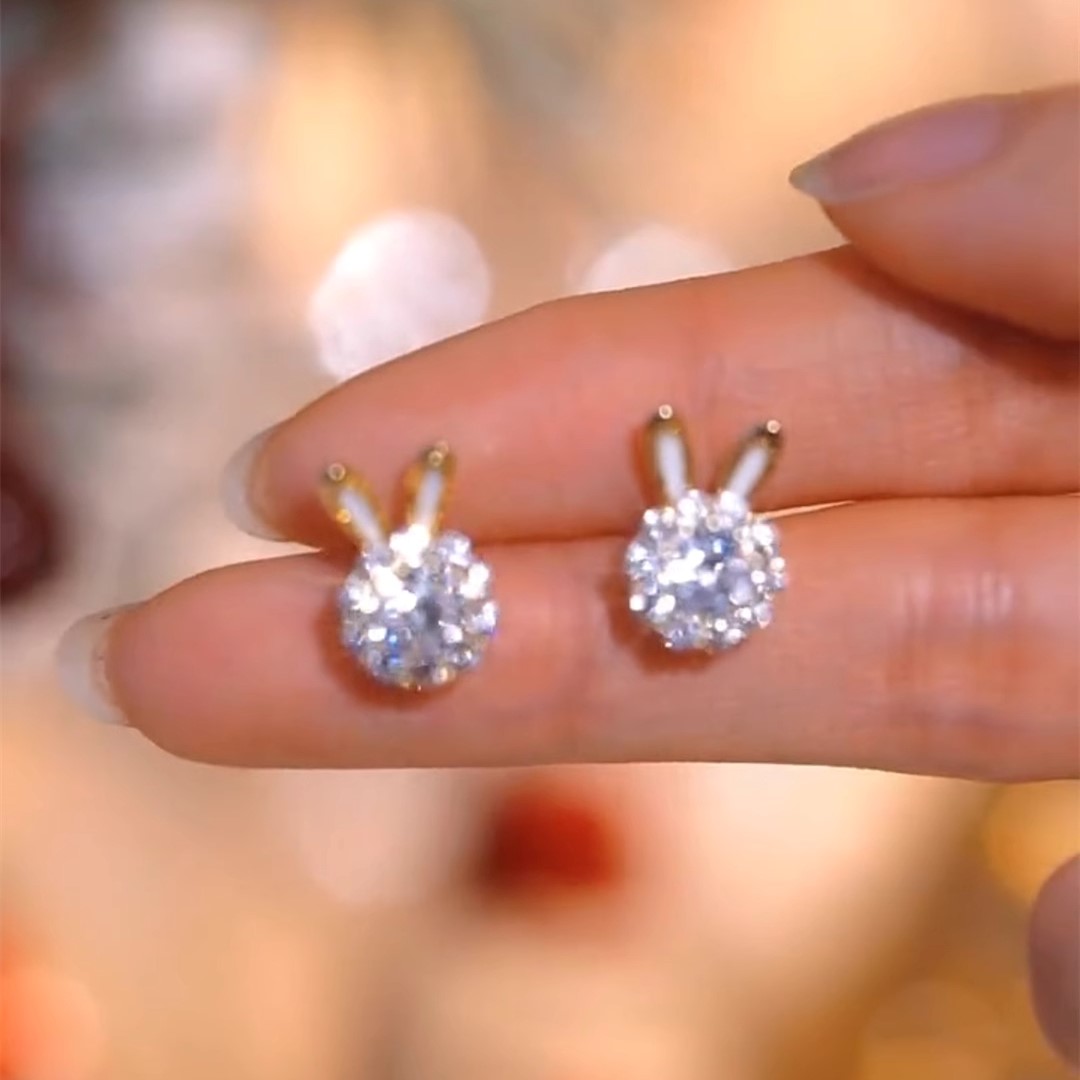 旋轉兔子項錬 【金色】-FANYIACC