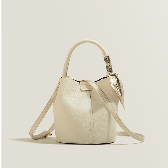 新款時尚斜背斜肩水桶包