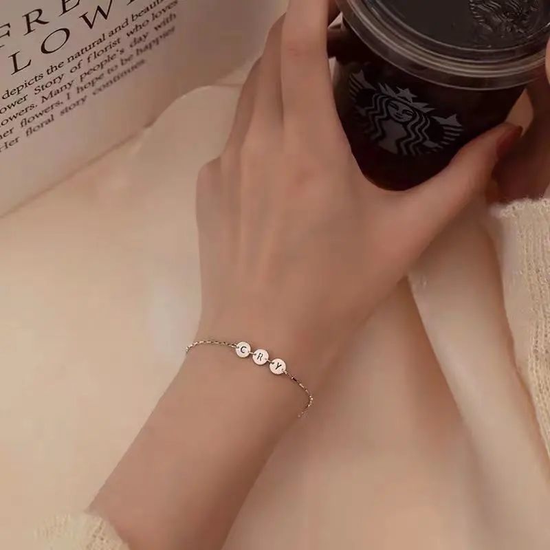 訂製款｜26個名字999純銀手錬/項錬