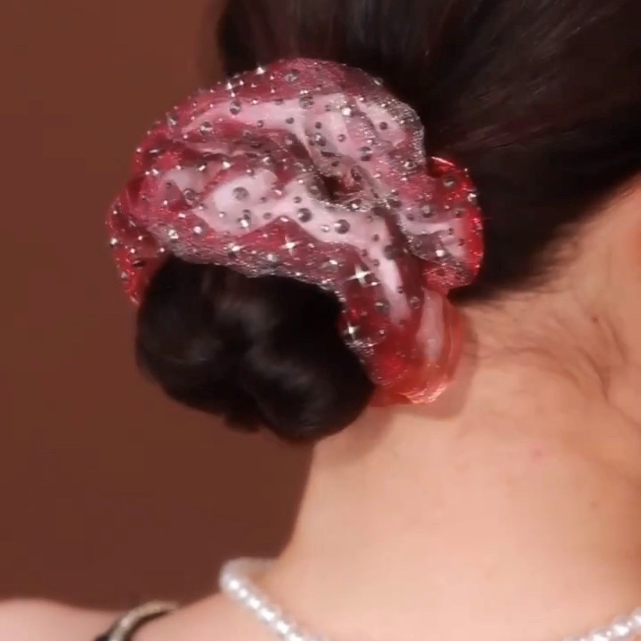 氣質高檔髮圈皮筋幫馬尾發繩