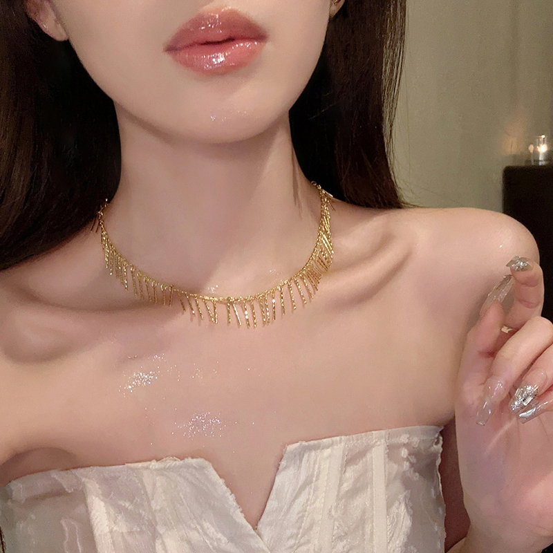 滿天星流蘇項錬