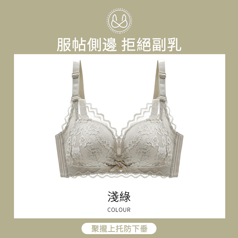 [Copy]大碼內衣 收贅肉 一穿塑形 石墨烯抑菌 網紗內衣