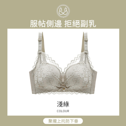 [Copy]大碼內衣 收贅肉 一穿塑形 石墨烯抑菌 網紗內衣