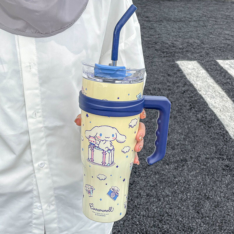 三麗鷗雙飲冰杯 1.2升超大容量