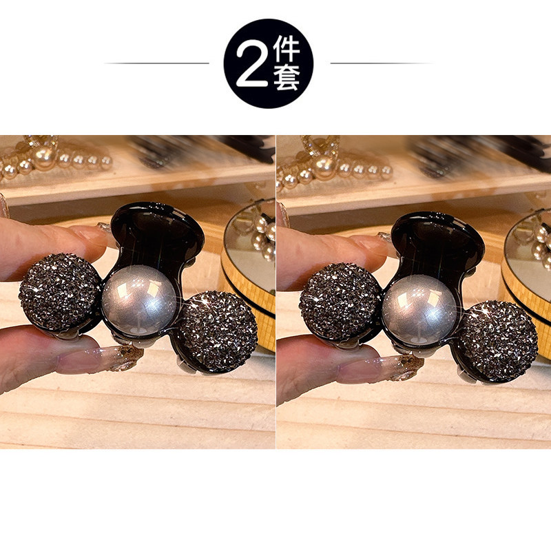 半扎發髮夾精緻髮飾小抓夾