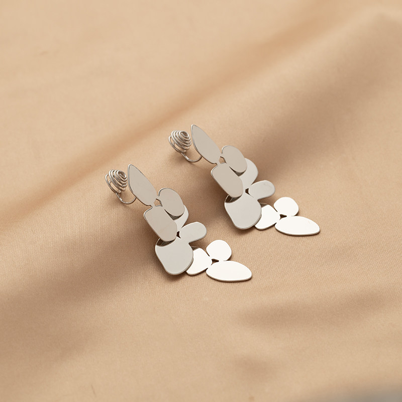 高級感誇張復古耳環