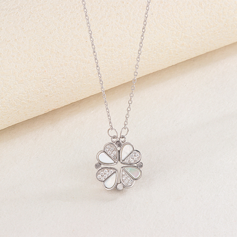 一款兩戴-四葉草項錬