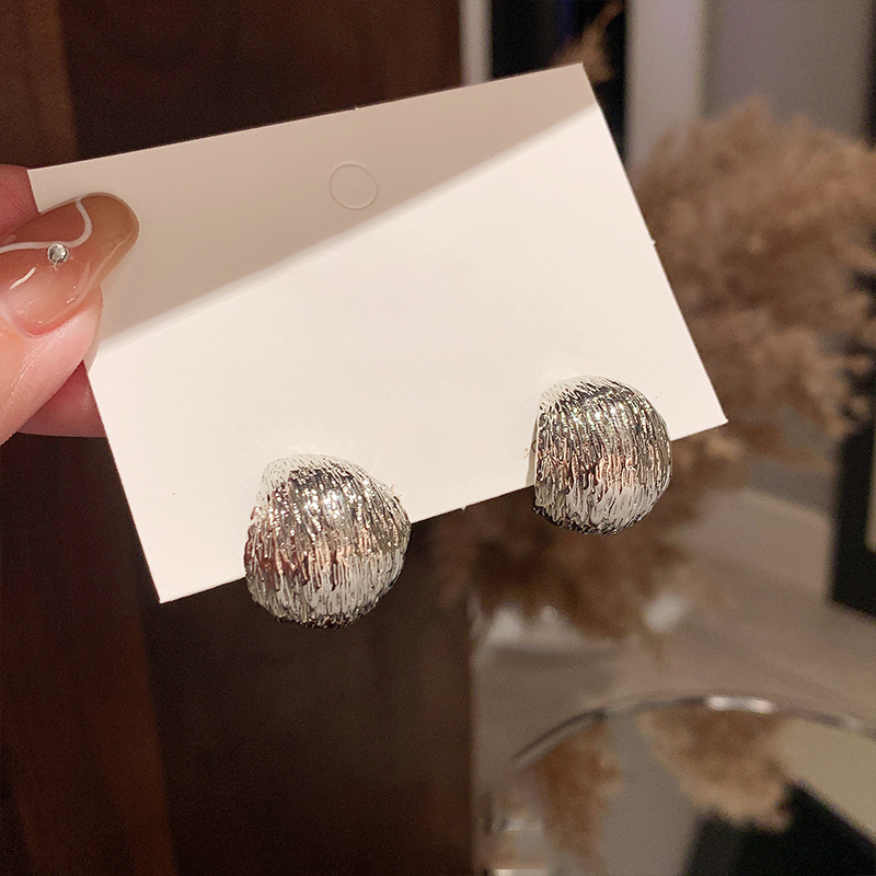 氣質大圈圈輕奢耳環