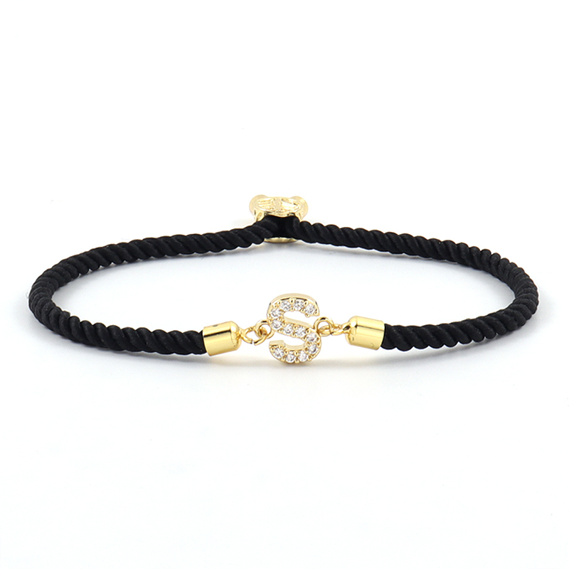 [Copy]個性素戒 | 26個字母開口戒指