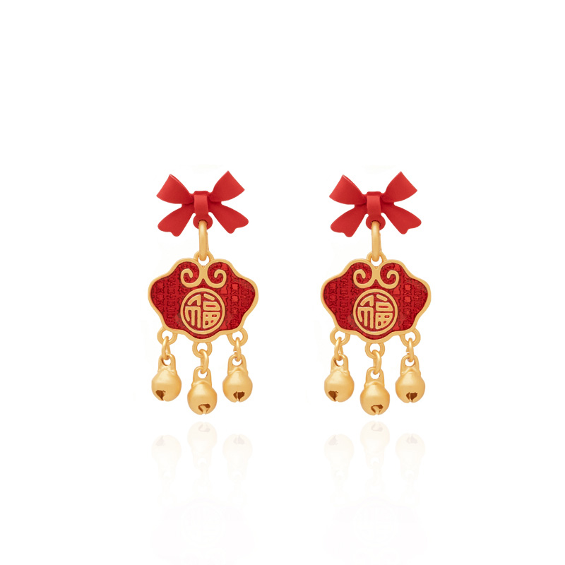 [Copy]可愛貓咪氣質•夾式耳環