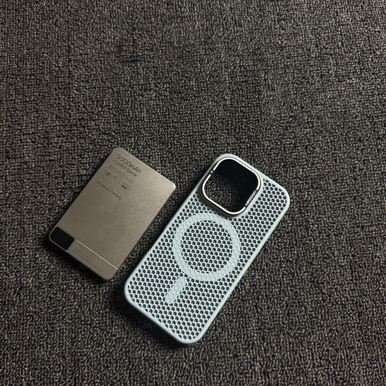 MagSafe磁吸蜂窩散熱防摔保護殼