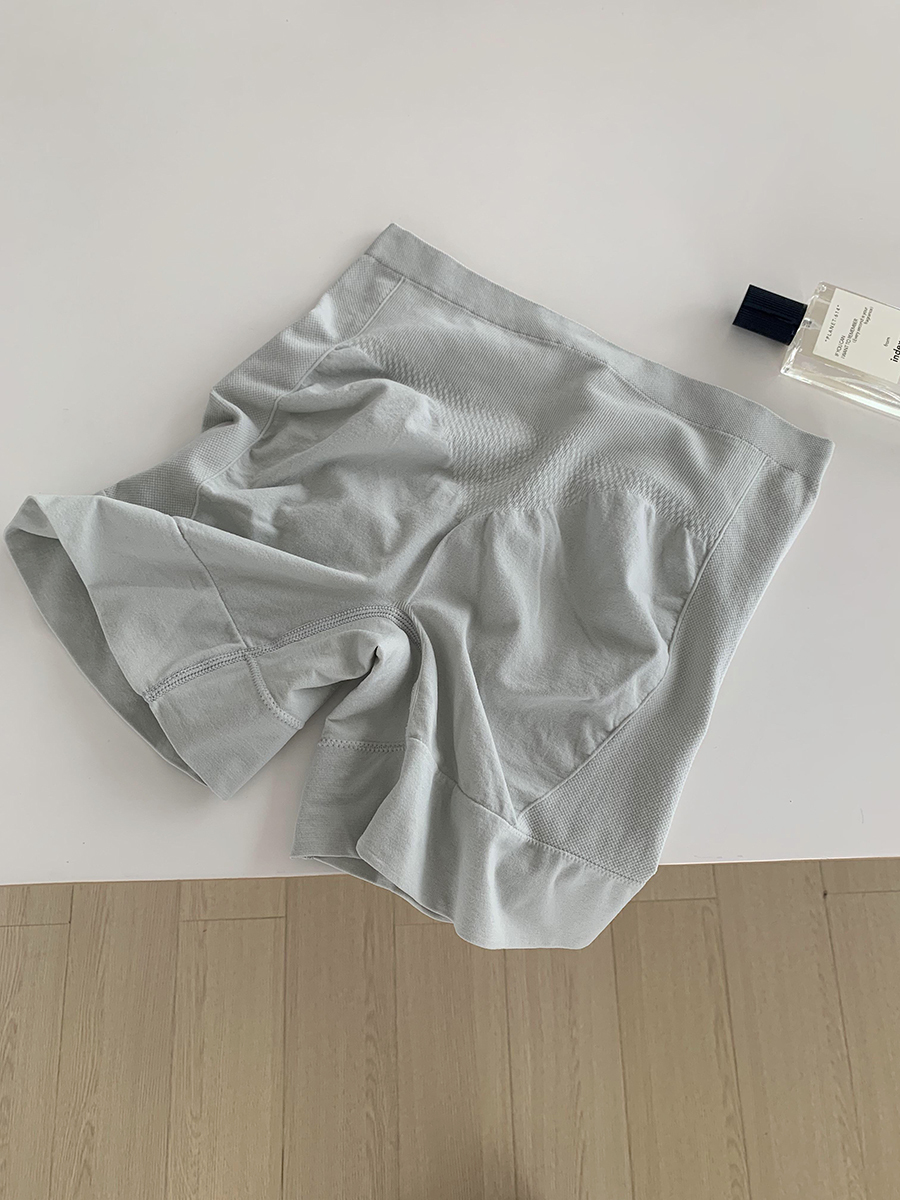 高腰無痕安全褲 提臀收腹四角褲