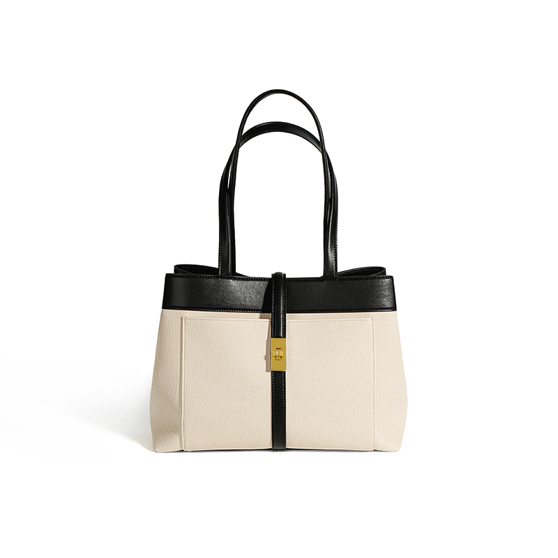 軟皮托特包大容量真皮大包