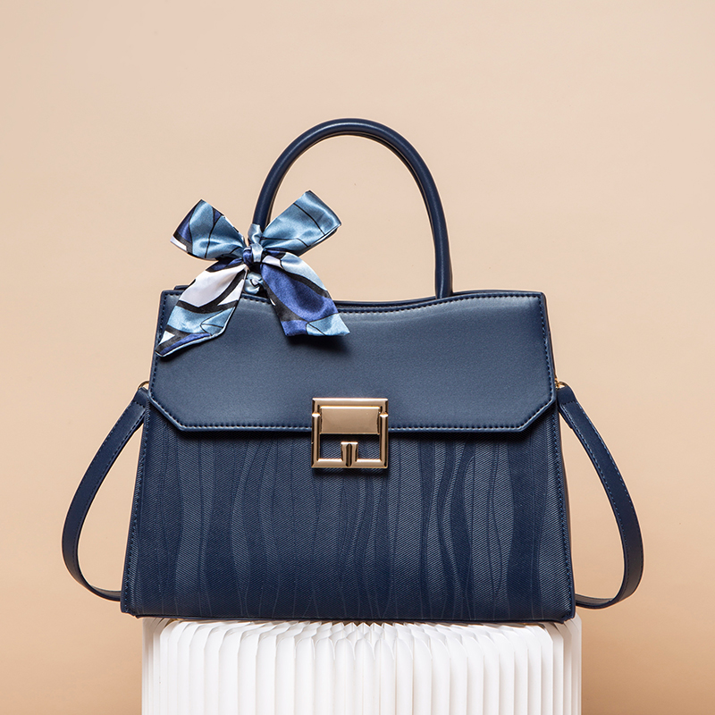 優雅大氣 防刮耐磨 超大容量手提包