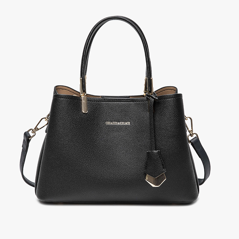 高級感紅色手提包斜背包