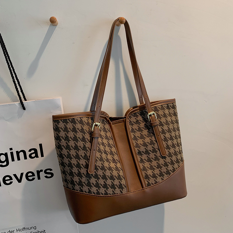 時尚單肩通勤托特包