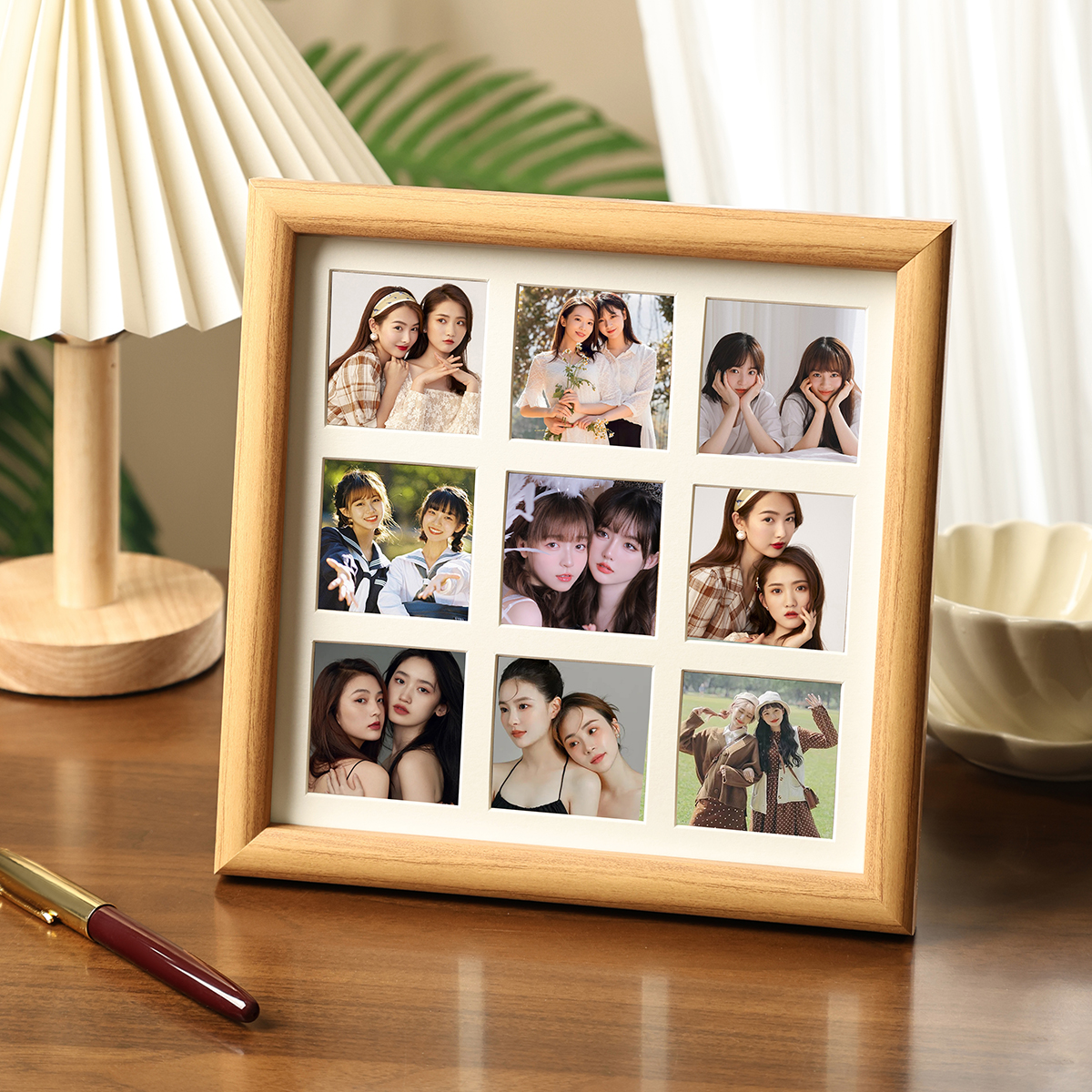 訂製款｜洗照片DIY打印照片 擺檯相框