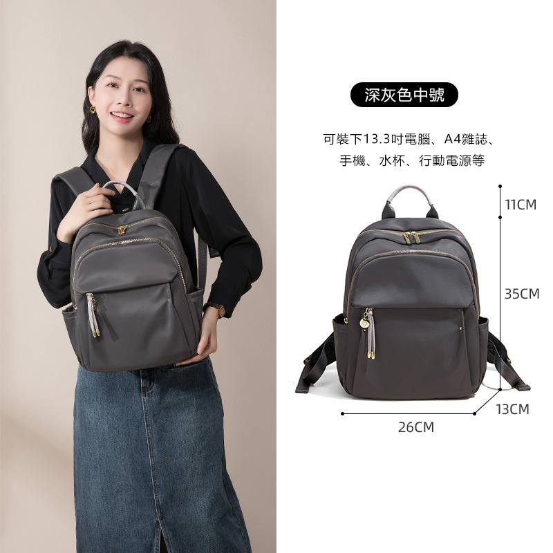 出差大容量 防水輕便多功能通勤後背包