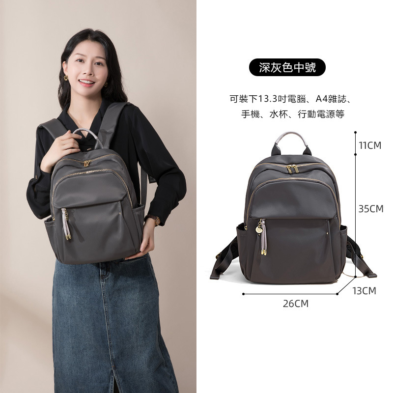 出差大容量 防水輕便多功能通勤後背包