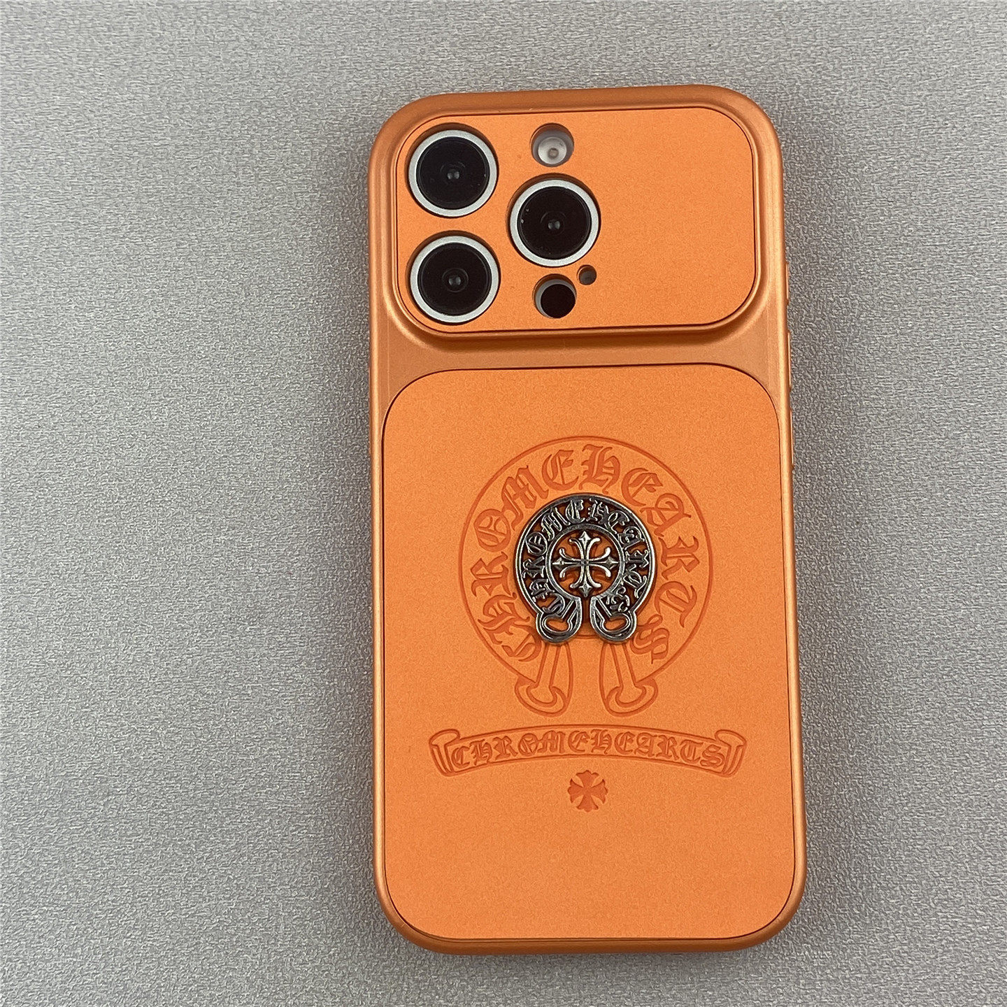 潮牌立體克羅心蘋果保護殼