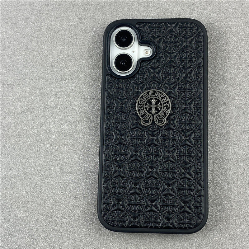 暗黑復古克羅心iphone蘋果保護殼