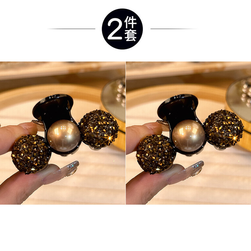 半扎發髮夾精緻髮飾小抓夾