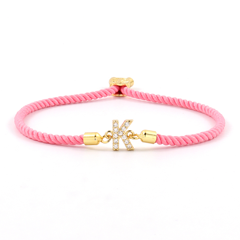 [Copy]個性素戒 | 26個字母開口戒指