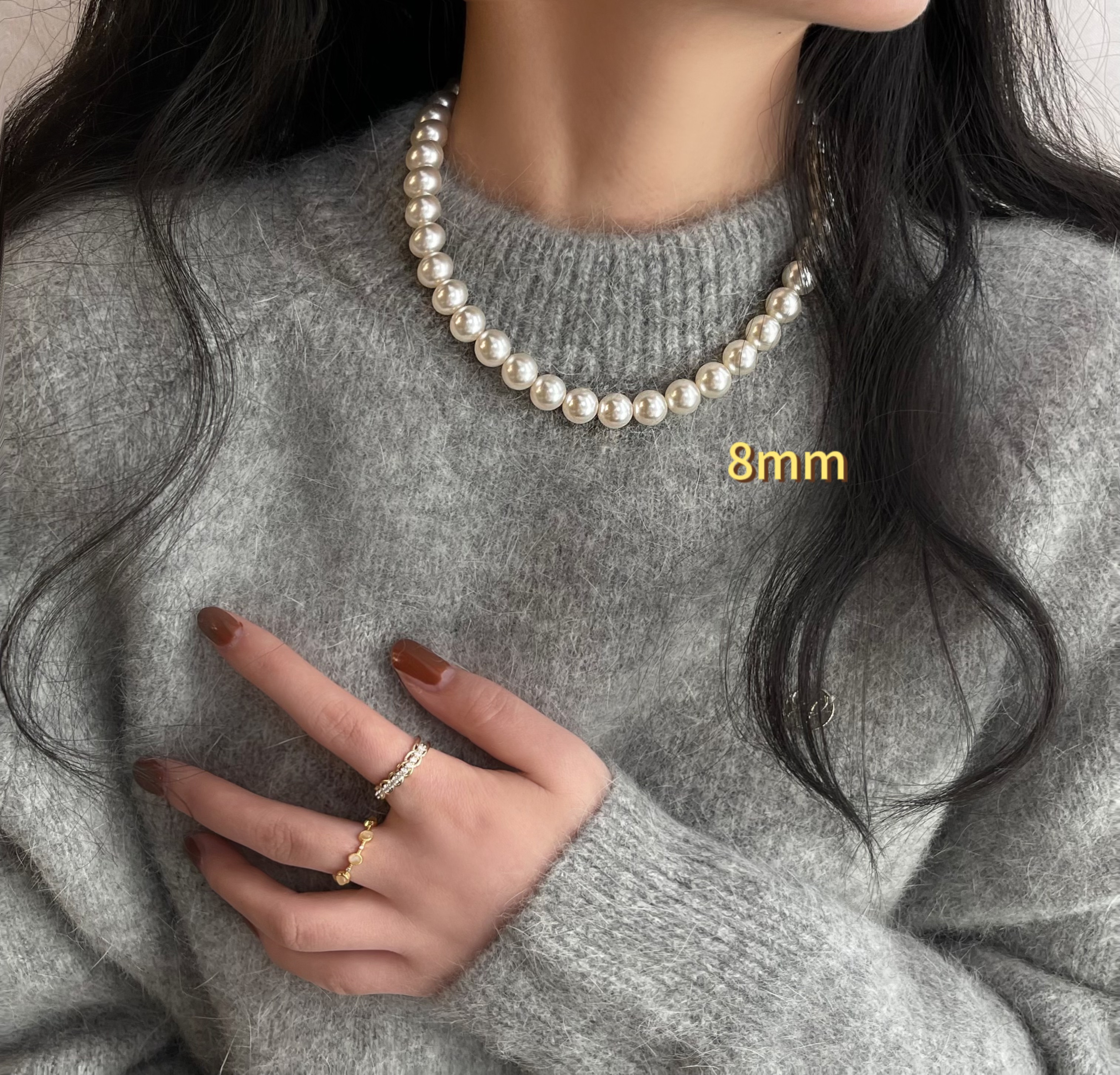 天然淡水珍珠項錬 | 送禮首選