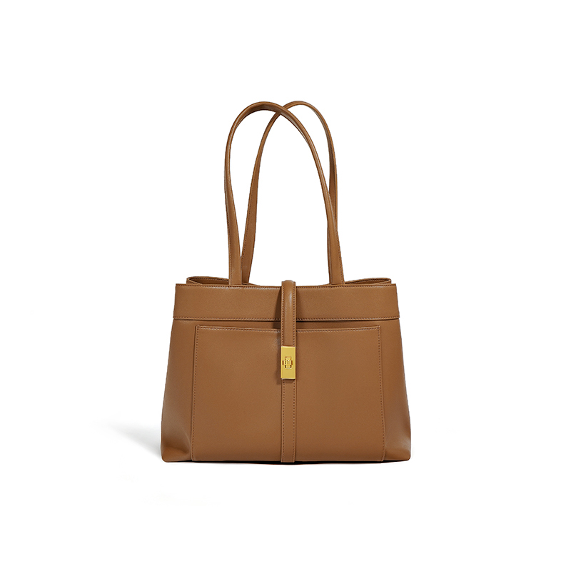 軟皮托特包大容量真皮大包