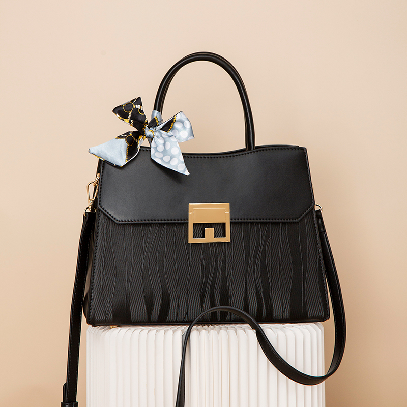 優雅大氣 防刮耐磨 超大容量手提包