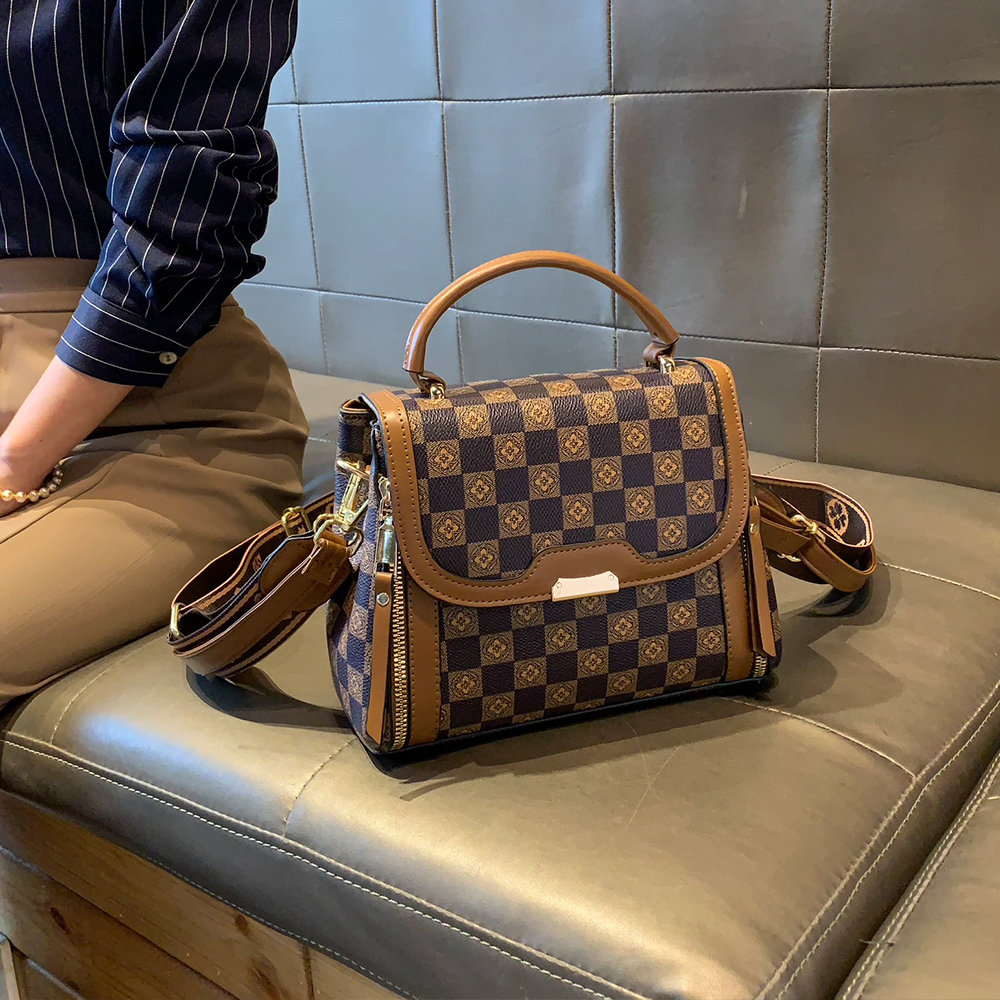 大容量小方包手提斜肩包