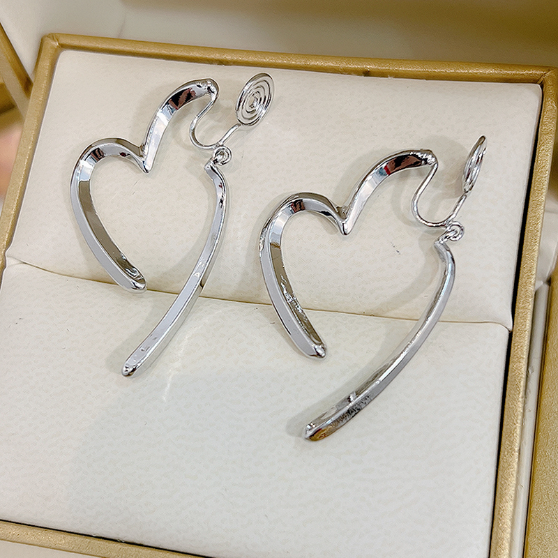 輕奢小眾前後兩戴耳環