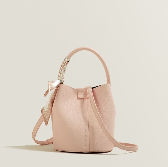 新款時尚斜背斜肩水桶包