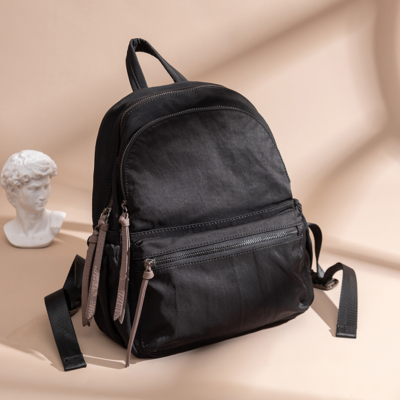 雙肩包 時尚百搭牛津布旅行背包