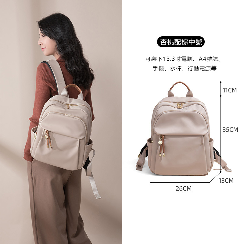 出差大容量 防水輕便多功能通勤後背包